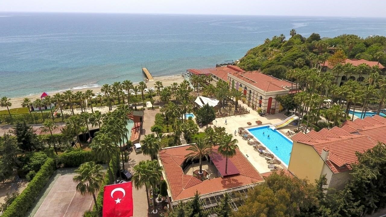 Фото Green Paradise Beach Hotel 4*